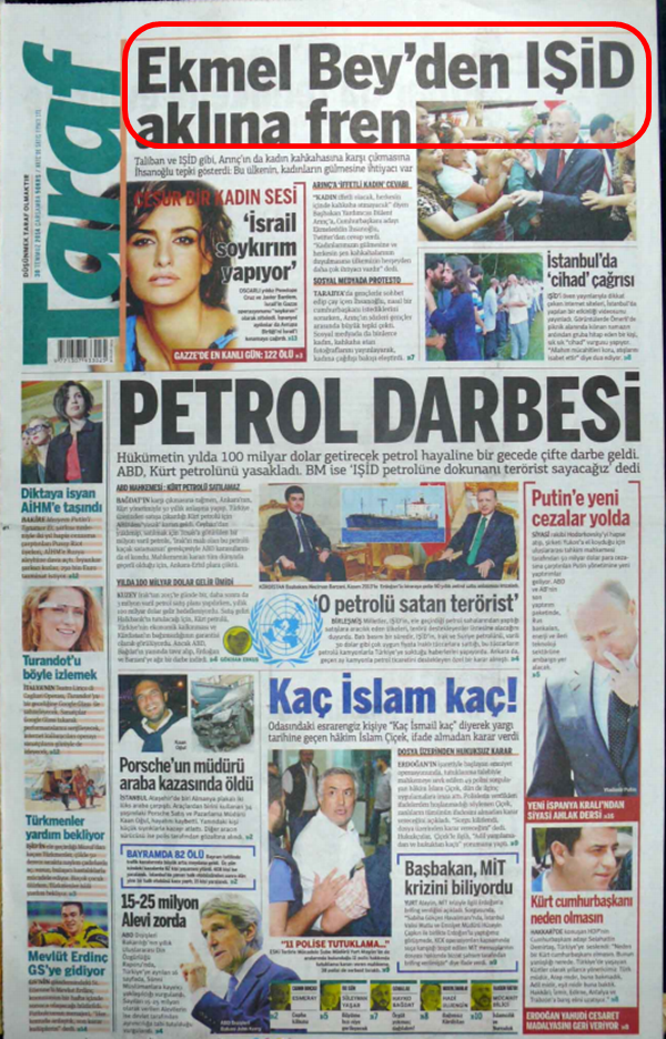 Foto - Ali İhsan Karahasanoğlu geçmiş 30 Temmuzlardaki gazete manşetlerini yorumladı