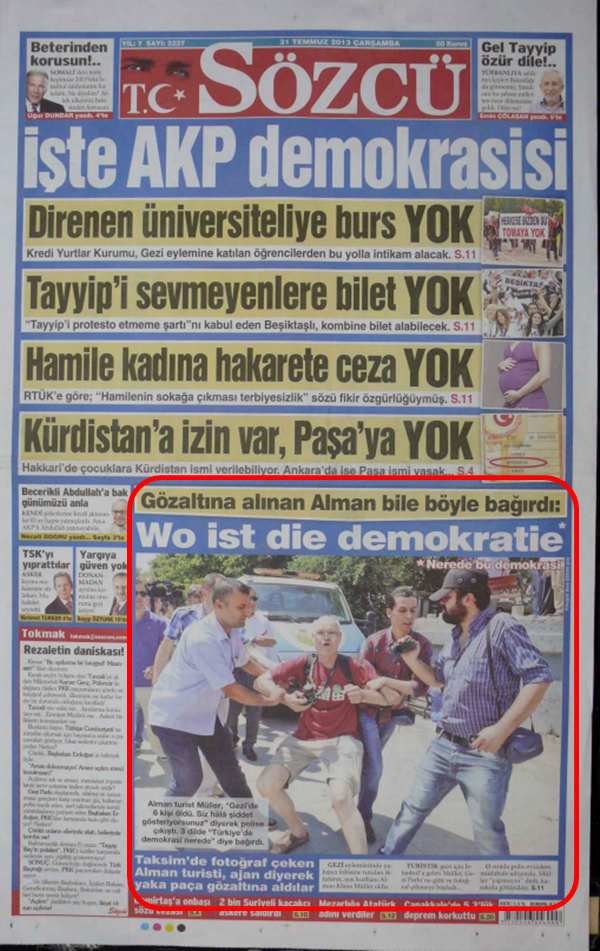 Foto - Ali İhsan Karahasanoğlu geçmiş 31 Temmuzlardaki gazete manşetlerini yorumladı