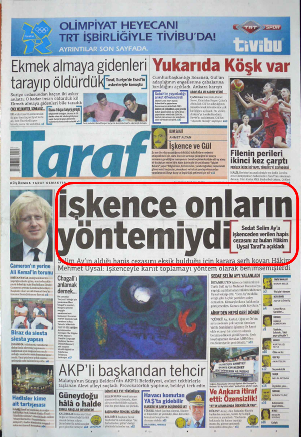 Foto - Ali İhsan Karahasanoğlu geçmiş 31 Temmuzlardaki gazete manşetlerini yorumladı