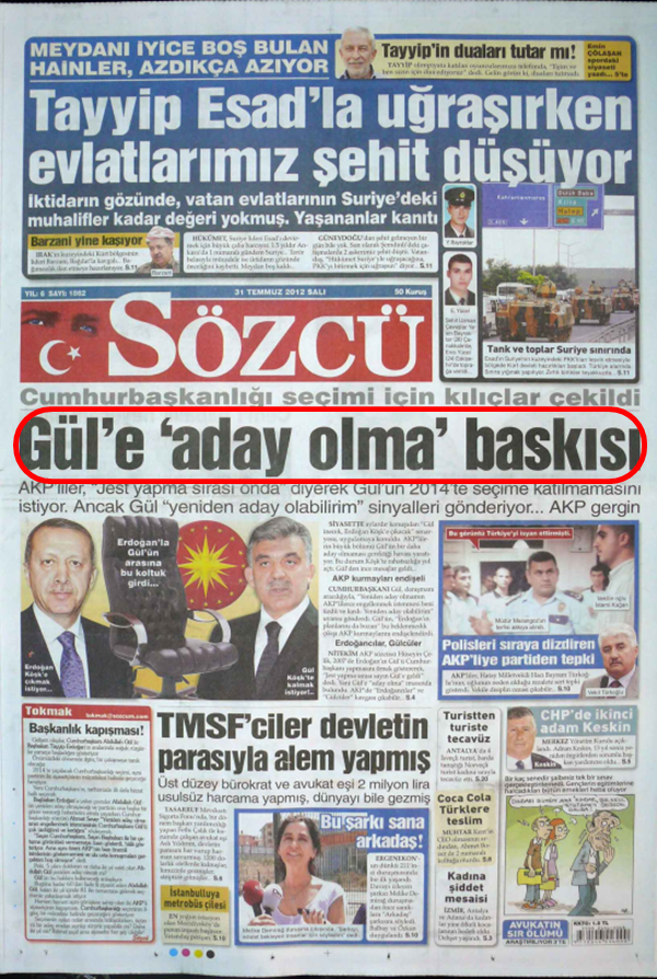 Foto - Ali İhsan Karahasanoğlu geçmiş 31 Temmuzlardaki gazete manşetlerini yorumladı