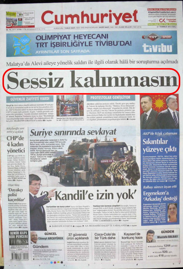 Foto - Ali İhsan Karahasanoğlu geçmiş 31 Temmuzlardaki gazete manşetlerini yorumladı