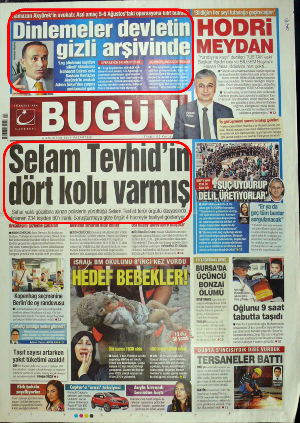 Foto - Ali İhsan Karahasanoğlu geçmiş 4 Ağustoslardaki gazete manşetlerini yorumladı