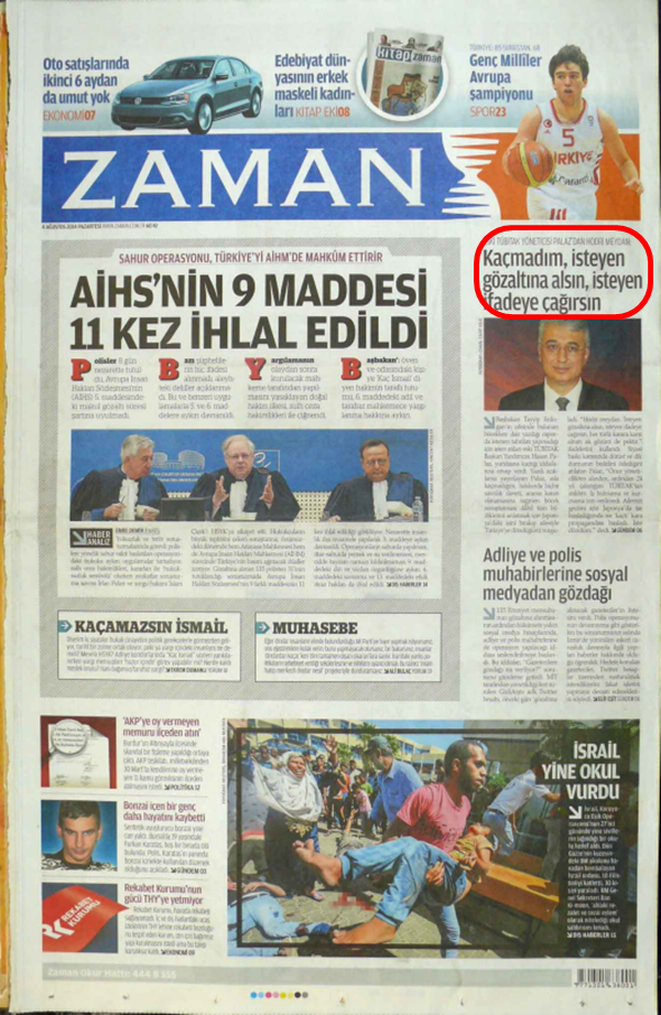 Foto - Ali İhsan Karahasanoğlu geçmiş 4 Ağustoslardaki gazete manşetlerini yorumladı