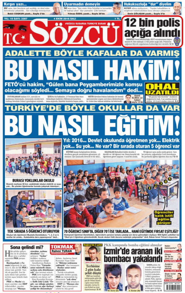 Foto - Karahasanoğlu: "Zaytung başbakanı"nı yorumluyor!