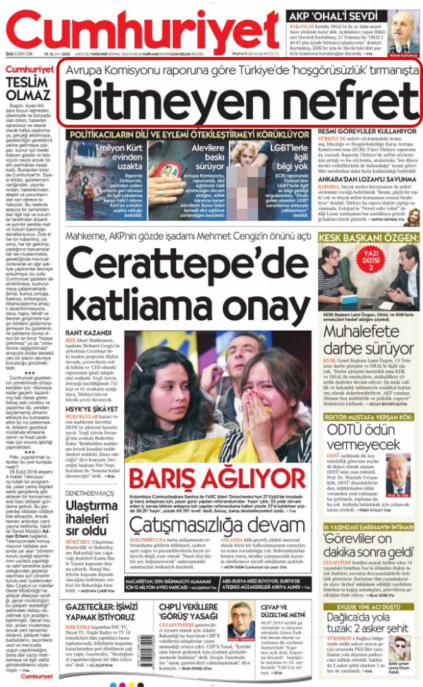 Foto - Karahasanoğlu: "Zaytung başbakanı"nı yorumluyor!