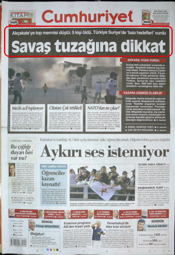 Foto - Karahasanoğlu: "Zaytung başbakanı"nı yorumluyor!