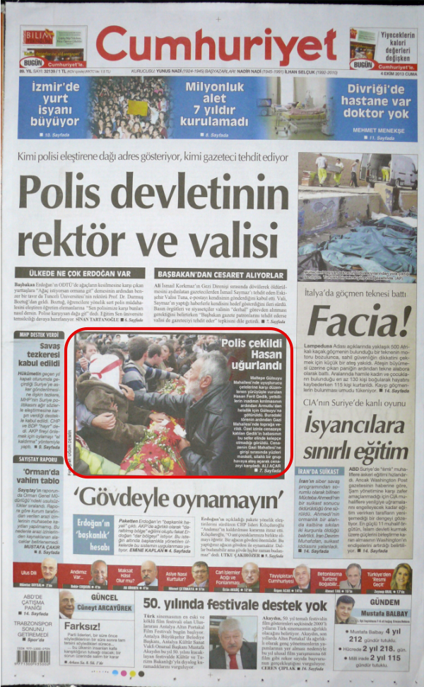 Foto - Karahasanoğlu: "Zaytung başbakanı"nı yorumluyor!