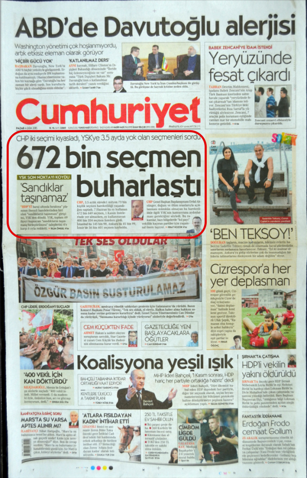 Foto - Karahasanoğlu: "Zaytung başbakanı"nı yorumluyor!