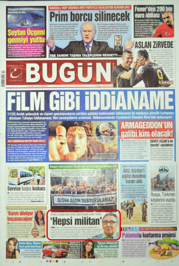 Foto - Karahasanoğlu: "Zaytung başbakanı"nı yorumluyor!