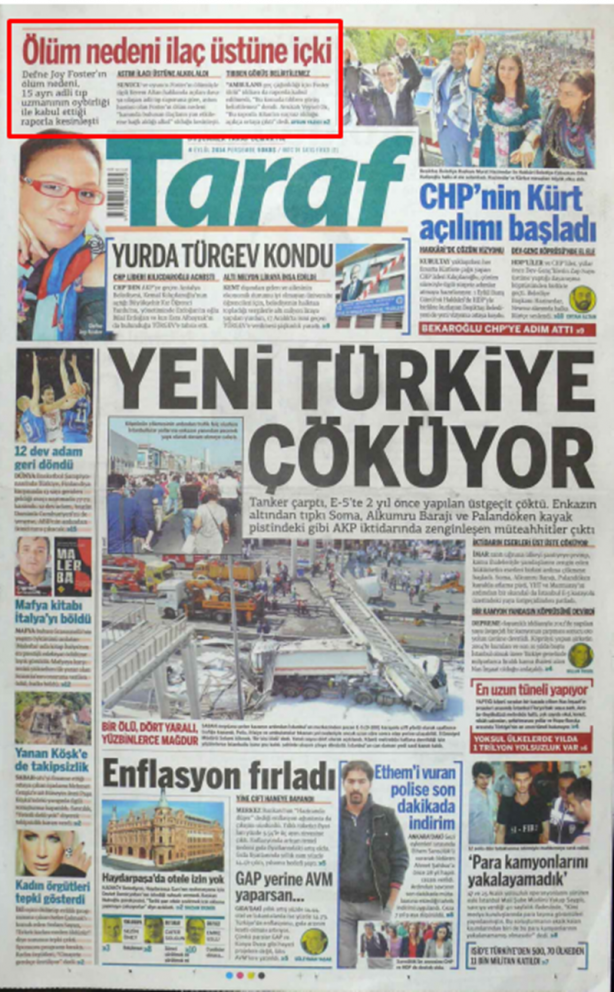 Foto - Ali İhsan Karahasanoğlu geçmiş 4 Eylüllerdeki gazete manşetlerini yorumladı