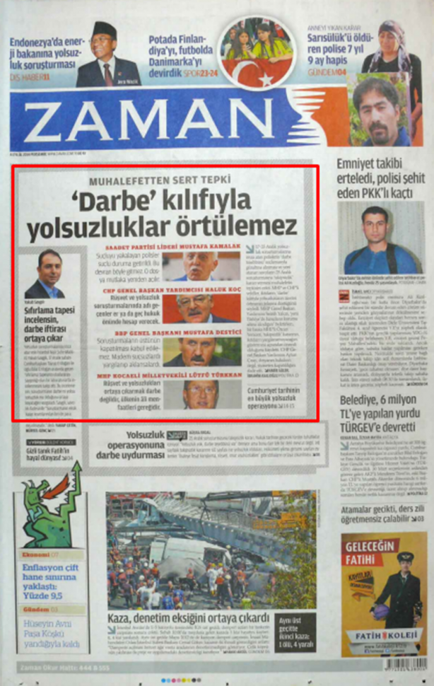 Foto - Ali İhsan Karahasanoğlu geçmiş 4 Eylüllerdeki gazete manşetlerini yorumladı