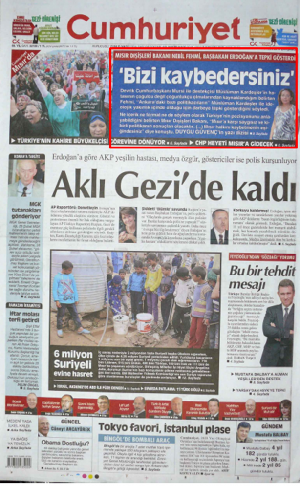 Foto - Ali İhsan Karahasanoğlu geçmiş 4 Eylüllerdeki gazete manşetlerini yorumladı