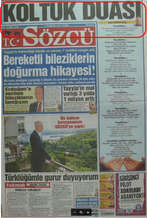 Foto - Ali ihsan Karahasanoğlu geçmiş 4 Temmuzlardaki gazete manşetlerini yorumladı