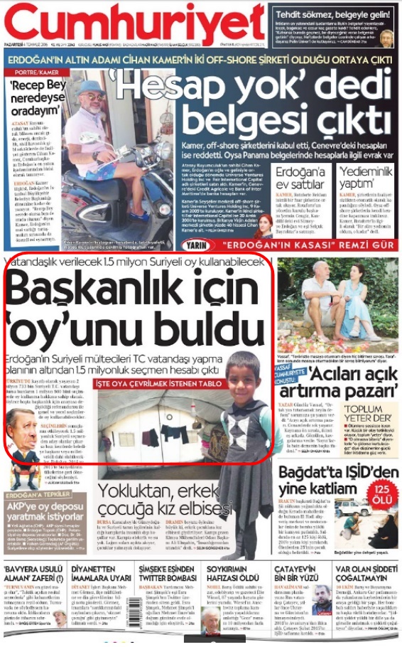 Foto - Ali ihsan Karahasanoğlu geçmiş 4 Temmuzlardaki gazete manşetlerini yorumladı