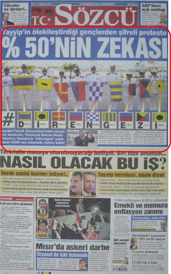 Foto - Ali ihsan Karahasanoğlu geçmiş 4 Temmuzlardaki gazete manşetlerini yorumladı