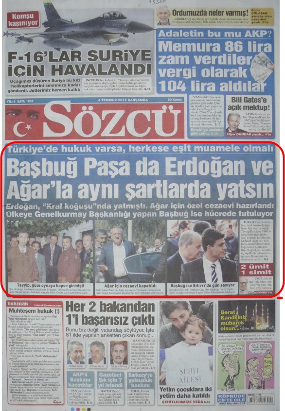 Foto - Ali ihsan Karahasanoğlu geçmiş 4 Temmuzlardaki gazete manşetlerini yorumladı