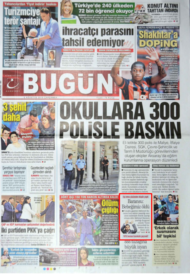 Foto - Ali İhsan Karahasanoğlu geçmiş 5 Ağustoslardaki gazete manşetlerini yorumladı