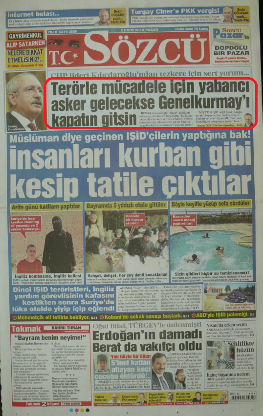 Foto - Kemal Kılıçdaroğlu, Gülen'in sanık olduğu iddianameye karşı çıktı