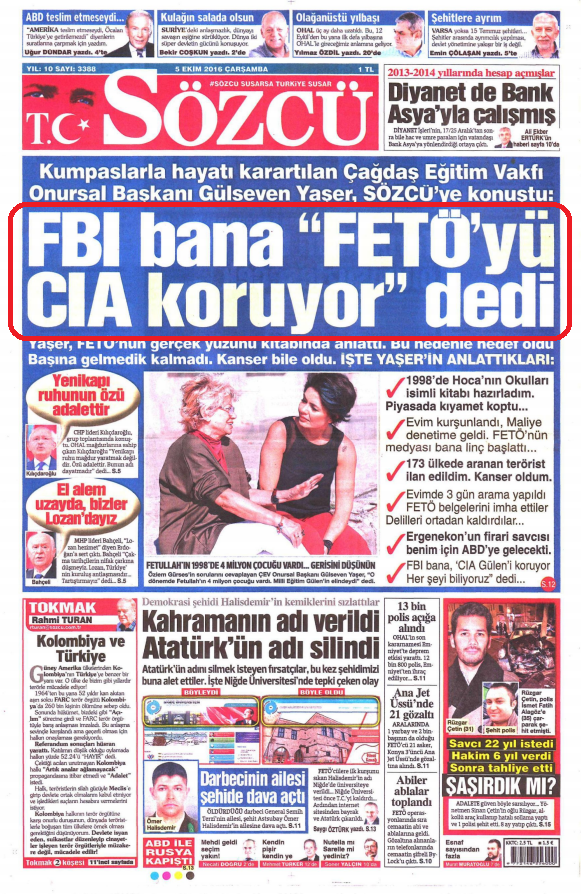 Foto - Kemal Kılıçdaroğlu, Gülen'in sanık olduğu iddianameye karşı çıktı