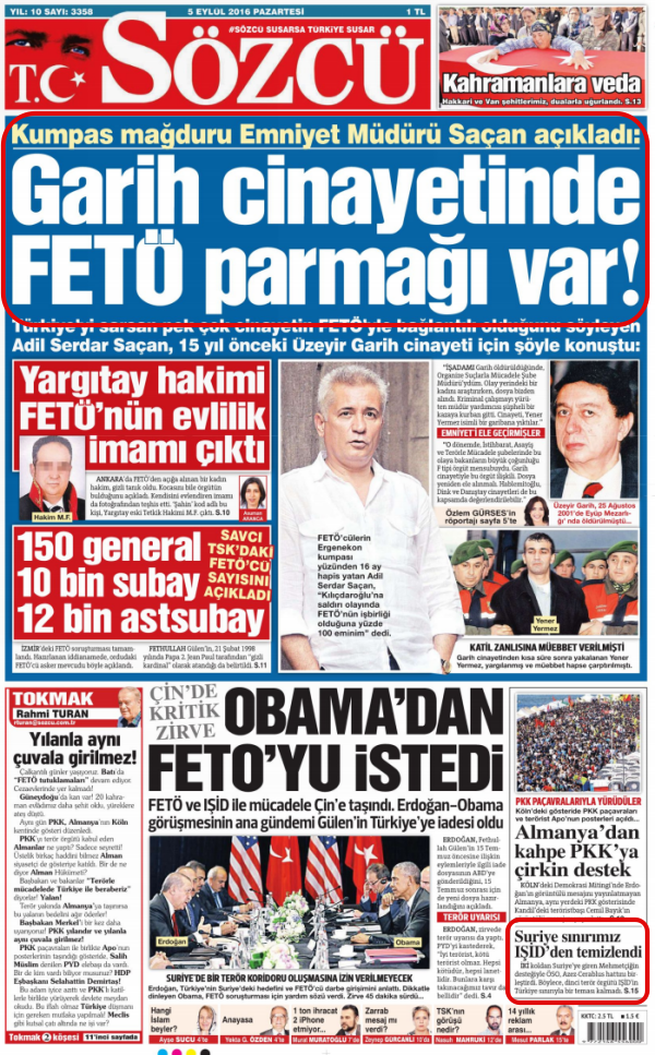 Foto - Ali İhsan Karahasanoğlu geçmiş 5 Eylüllerdeki gazete manşetlerini yorumladı