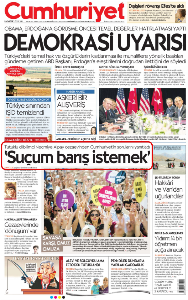 Foto - Ali İhsan Karahasanoğlu geçmiş 5 Eylüllerdeki gazete manşetlerini yorumladı