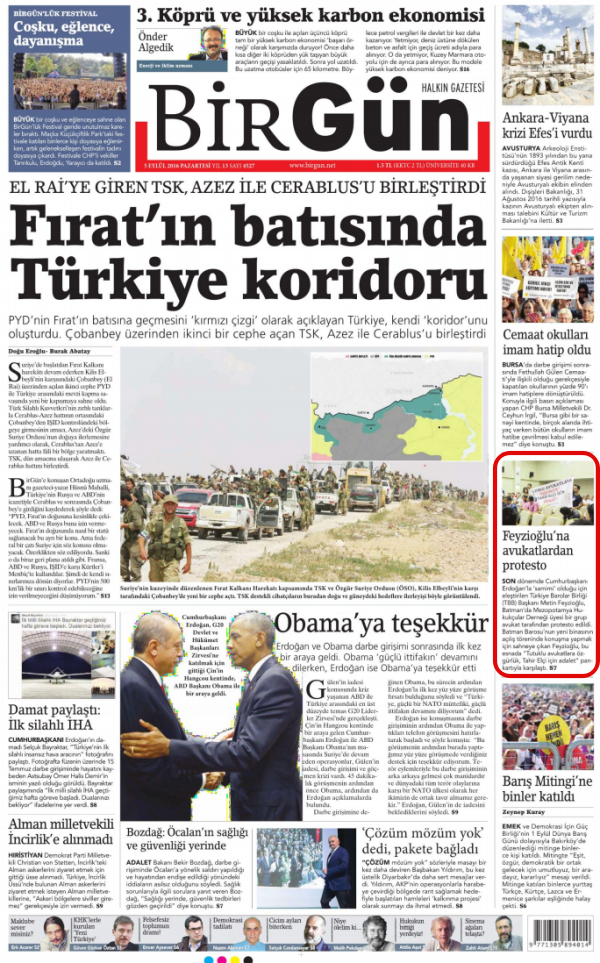 Foto - Ali İhsan Karahasanoğlu geçmiş 5 Eylüllerdeki gazete manşetlerini yorumladı