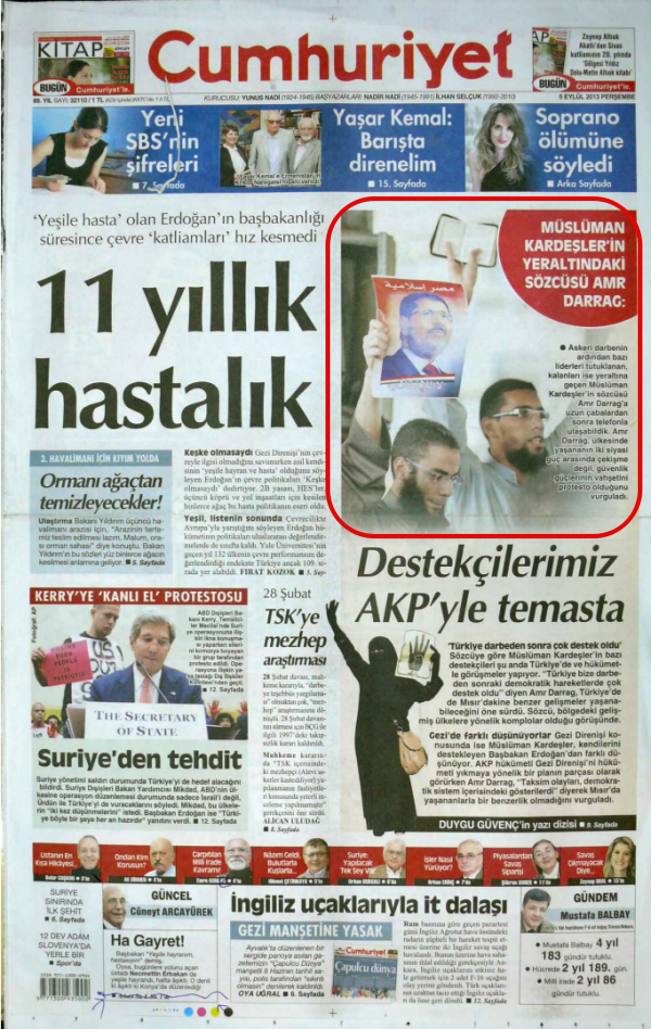 Foto - Ali İhsan Karahasanoğlu geçmiş 5 Eylüllerdeki gazete manşetlerini yorumladı