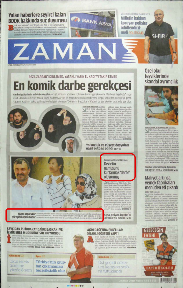 Foto - Ali İhsan Karahasanoğlu geçmiş 5 Eylüllerdeki gazete manşetlerini yorumladı