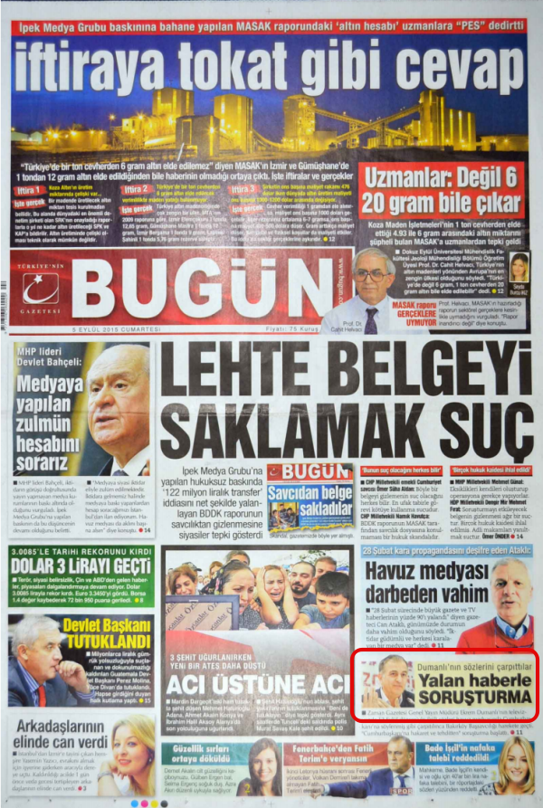 Foto - Ali İhsan Karahasanoğlu geçmiş 5 Eylüllerdeki gazete manşetlerini yorumladı