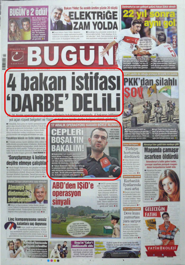 Foto - Ali İhsan Karahasanoğlu geçmiş 5 Eylüllerdeki gazete manşetlerini yorumladı