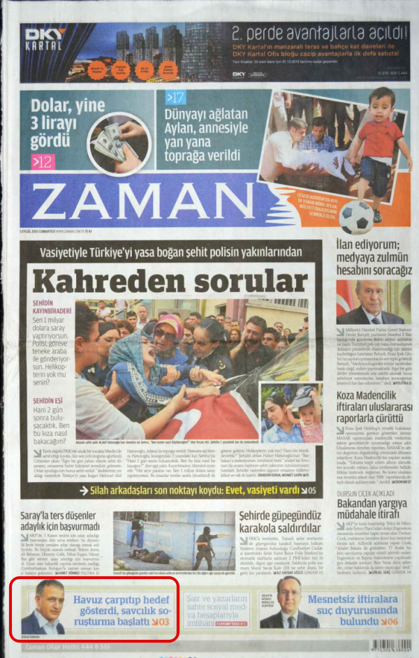 Foto - Ali İhsan Karahasanoğlu geçmiş 5 Eylüllerdeki gazete manşetlerini yorumladı