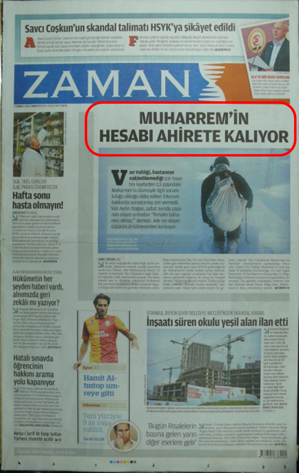 Foto - Ali İhsan Karahasanoğlu geçmiş 5 Temmuzlardaki gazete manşetlerini yorumladı