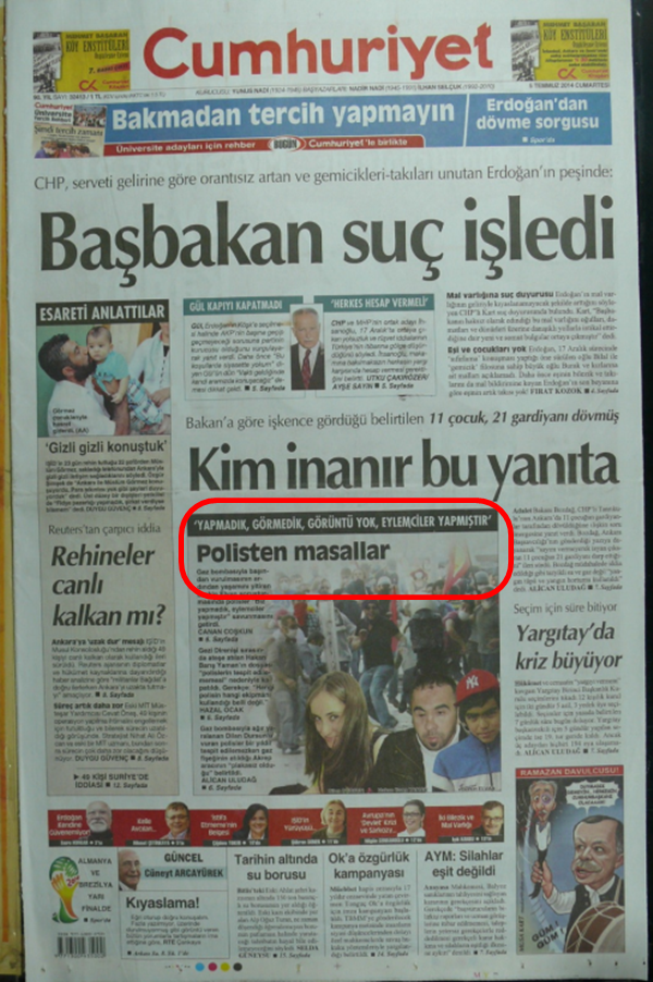 Foto - Ali İhsan Karahasanoğlu geçmiş 5 Temmuzlardaki gazete manşetlerini yorumladı