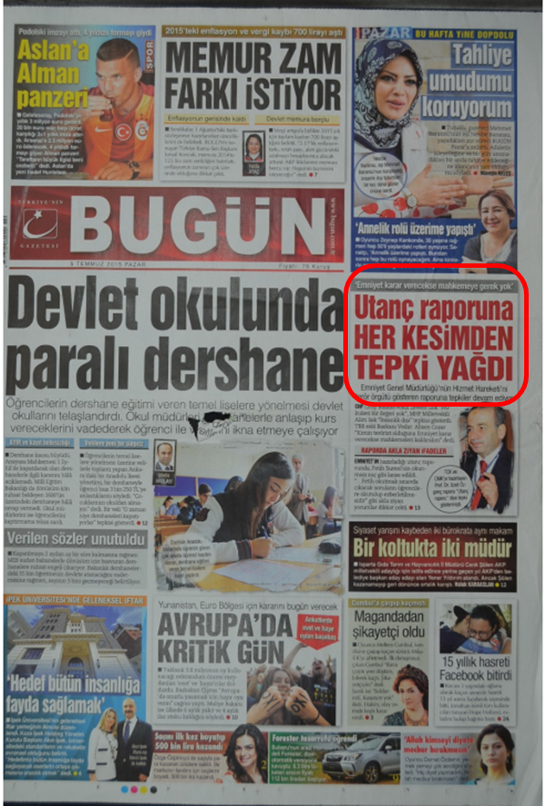 Foto - Ali İhsan Karahasanoğlu geçmiş 5 Temmuzlardaki gazete manşetlerini yorumladı