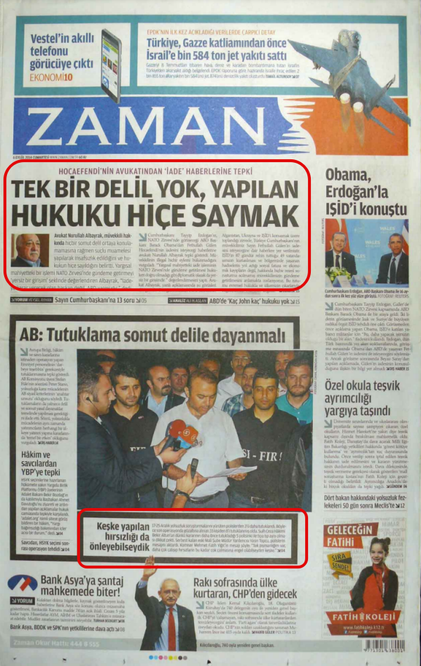 Foto - Ali İhsan Karahasanoğlu geçmiş 6 Eylüllerdeki gazete manşetlerini yorumladı