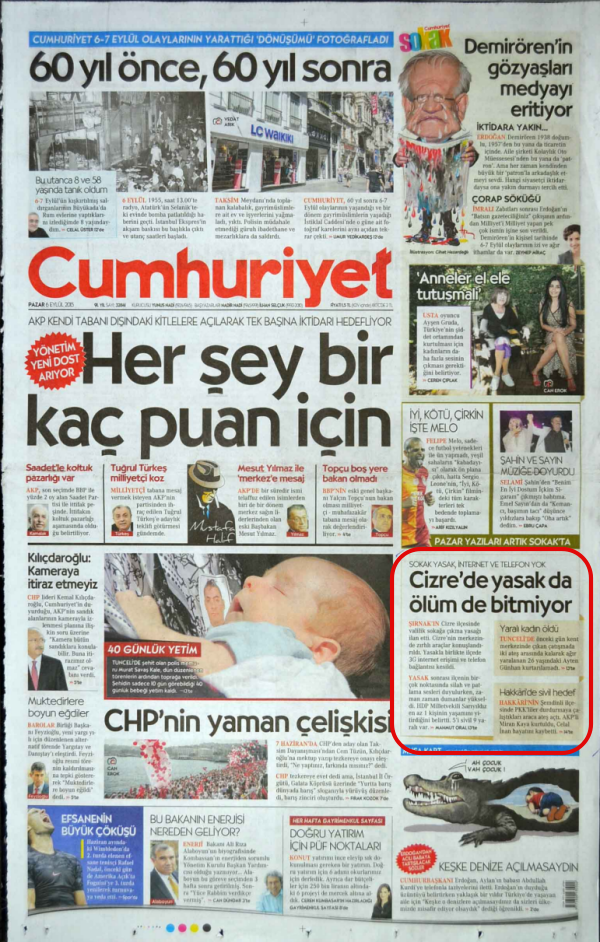 Foto - Ali İhsan Karahasanoğlu geçmiş 6 Eylüllerdeki gazete manşetlerini yorumladı