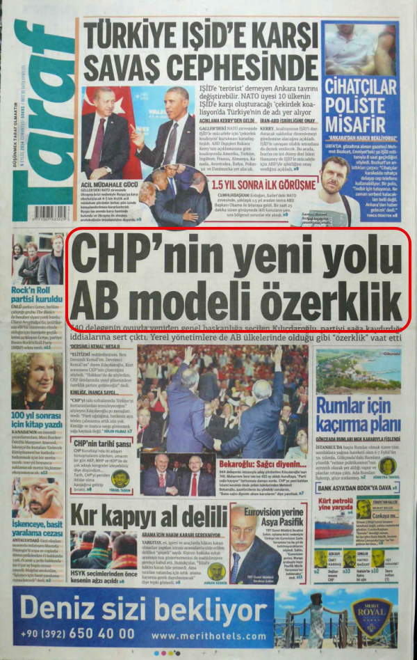 Foto - Ali İhsan Karahasanoğlu geçmiş 6 Eylüllerdeki gazete manşetlerini yorumladı