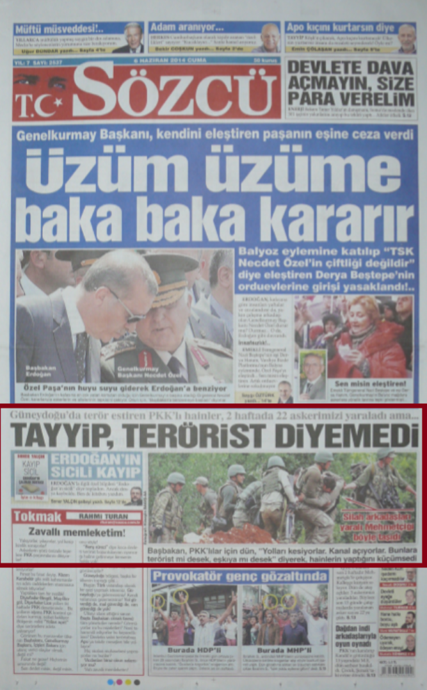 Foto - Ali İhsan Karahasanoğlu geçmiş 6 Haziranlardaki gazete manşetlerini yorumluyor