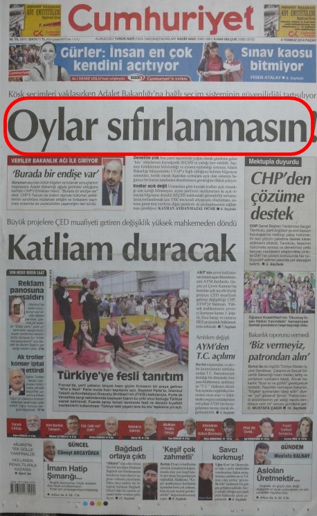 Foto - Ali ihsan Karahasanoğlu geçmiş 6 Temmuzlardaki gazete manşetlerini yorumladı