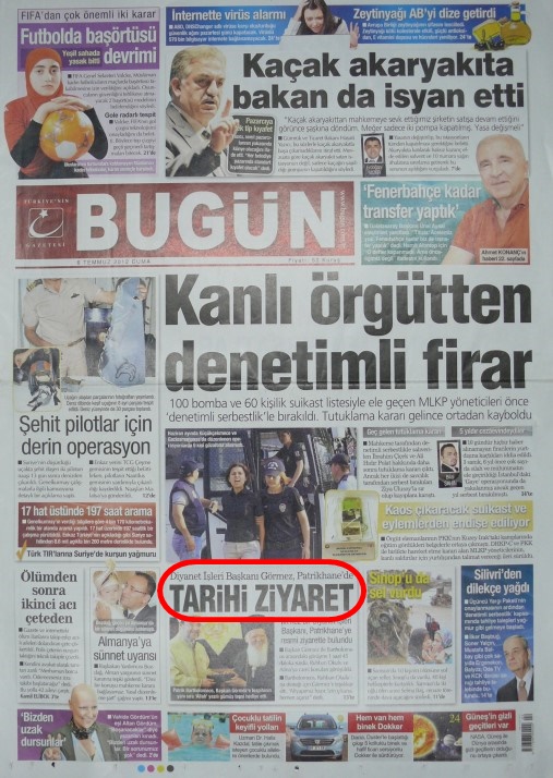 Foto - Ali ihsan Karahasanoğlu geçmiş 6 Temmuzlardaki gazete manşetlerini yorumladı