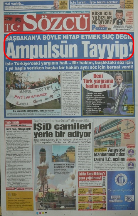 Foto - Ali ihsan Karahasanoğlu geçmiş 6 Temmuzlardaki gazete manşetlerini yorumladı