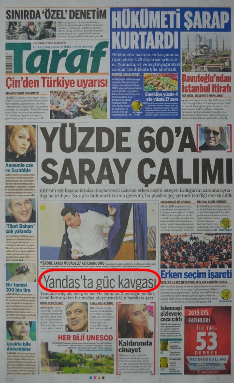 Foto - Ali ihsan Karahasanoğlu geçmiş 6 Temmuzlardaki gazete manşetlerini yorumladı