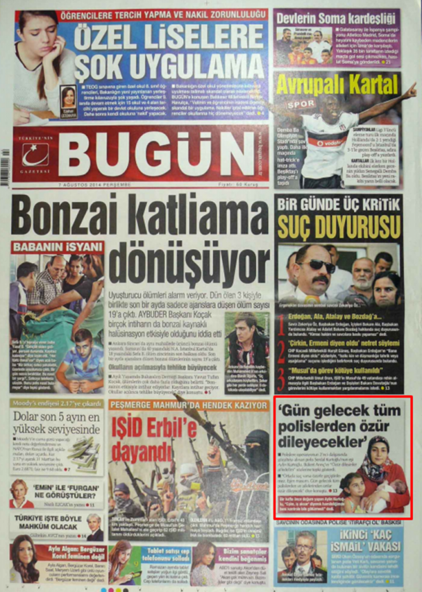 Foto - Ali İhsan Karahasanoğlu geçmiş 7 Ağustoslardaki gazete manşetlerini yorumladı