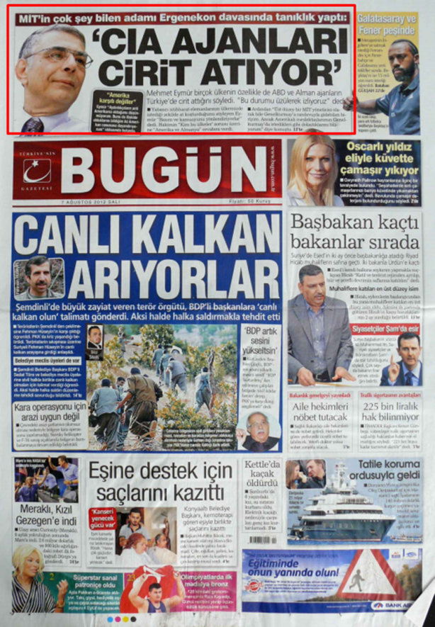 Foto - Ali İhsan Karahasanoğlu geçmiş 7 Ağustoslardaki gazete manşetlerini yorumladı