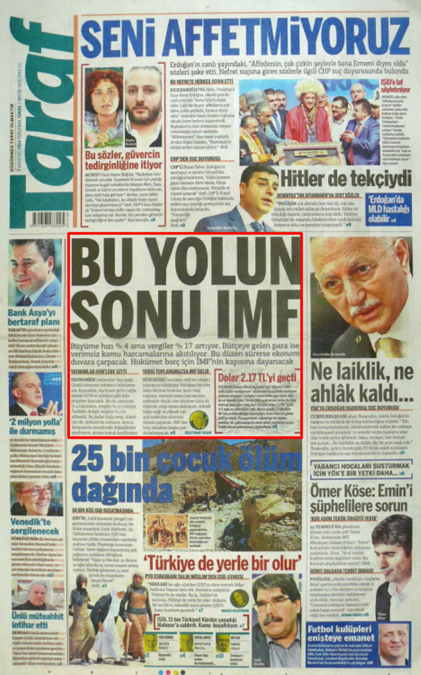 Foto - Ali İhsan Karahasanoğlu geçmiş 7 Ağustoslardaki gazete manşetlerini yorumladı
