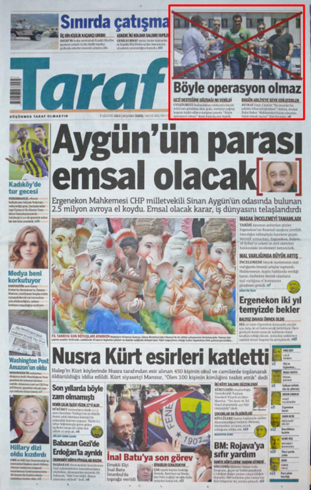 Foto - Ali İhsan Karahasanoğlu geçmiş 7 Ağustoslardaki gazete manşetlerini yorumladı