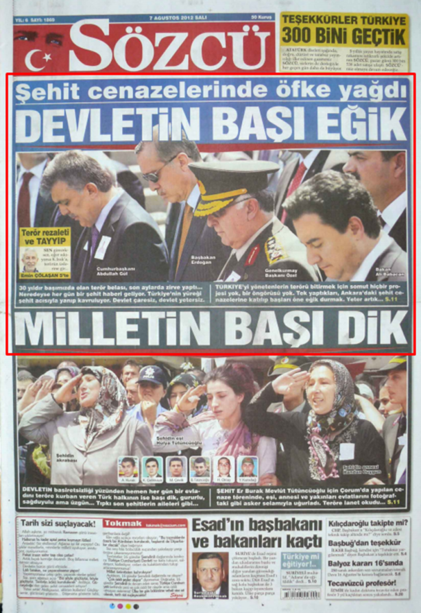 Foto - Ali İhsan Karahasanoğlu geçmiş 7 Ağustoslardaki gazete manşetlerini yorumladı
