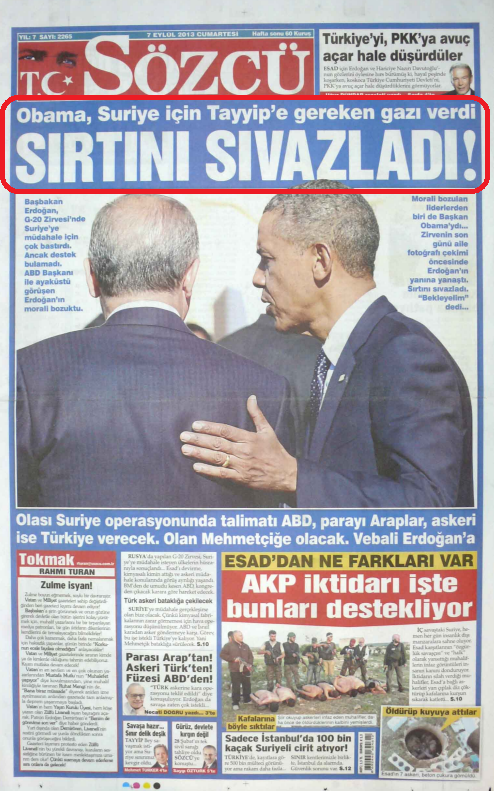 Foto - Ali İhsan Karahasanoğlu geçmiş 7 Eylüllerdeki gazete manşetlerini yorumladı