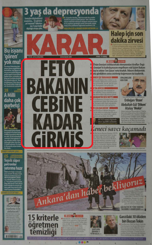 Foto - Ali İhsan Karahasanoğlu geçmiş 7 Eylüllerdeki gazete manşetlerini yorumladı