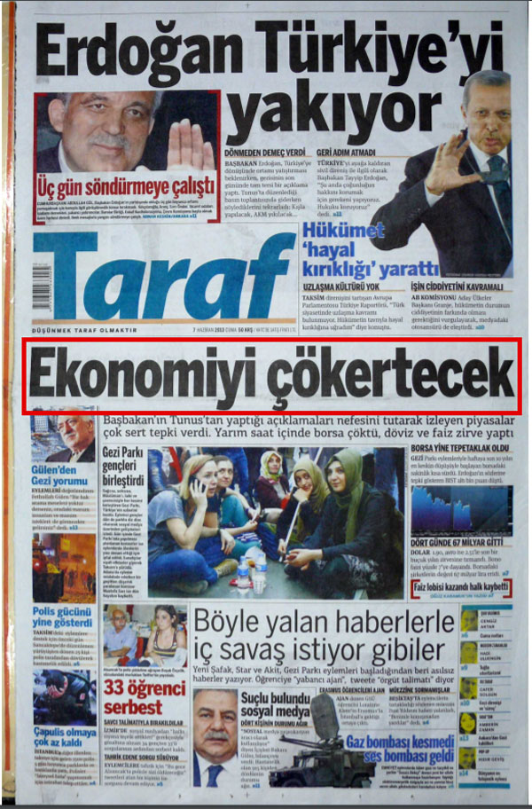Foto - Ali İhsan Karahasanoğlu geçmiş 7 Haziranlardaki gazete manşetlerini yorumluyor